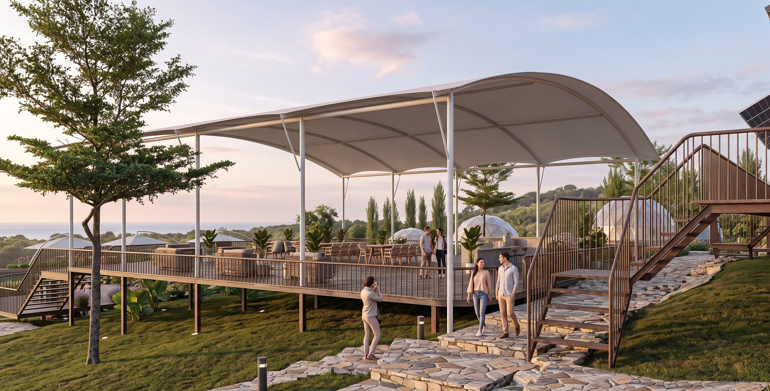 GREEN RESORT DALAT Hero Background 6